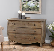 Uttermost 24454 Gavorrano Bombe Foyer Chest