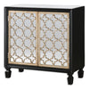 Uttermost 24498 Franzea Mirrored Console Cabinet