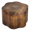 Uttermost 24445 Sameya Oxidized Copper Accent Table