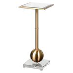 Uttermost 24502 Laton Mirrored Accent Table