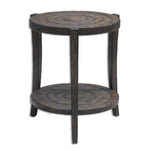 Uttermost 25653 Pias Rustic Accent Table