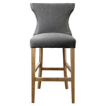 Uttermost 23245 Gamlin Gray Bar Stool