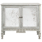 Uttermost 24582 Okorie Gray Console Cabinet