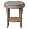 Uttermost 25909 Deka Round Accent Table