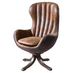 Uttermost 23268 Garrett Mid-century Swivel Chair