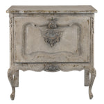 Uttermost 24586 Fausta Aged Ivory Accent Chest