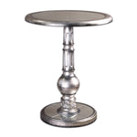 Uttermost 24003 Baina Silver Accent Table