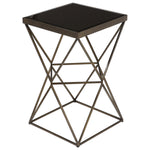 Uttermost 24614 Uberto Caged Frame Accent Table
