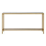 Uttermost 24685 Hayley Gold Console Table