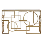 Uttermost 24708 Metria Gold Console Table