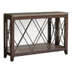 Uttermost 25765 Delancey Iron Console Table