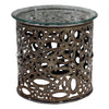 Uttermost 25770 Zama Industrial Accent Table