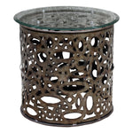 Uttermost 25770 Zama Industrial Accent Table
