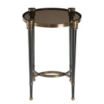 Uttermost 24731 Thora Brushed Black Accent Table