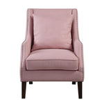 Uttermost 23370 Arieat Pink Armchair