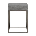 Uttermost 24735 Jude Concrete Accent Table