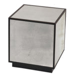 Uttermost 24091 Matty Mirrored Cube Table