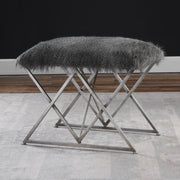 23373 Astairess Fur Small Bench