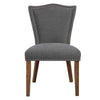 Uttermost 23365 Ruhls Gray Armless Chair