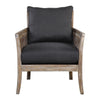 Uttermost 23366 Encore Dark Gray Armchair