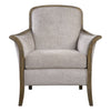 Uttermost 23369 Brittoney Taupe Armchair