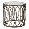 Uttermost 24741 Algoma Glass Accent Table