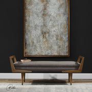 Uttermost 23388 Waylon Mid-Century Modern Bench