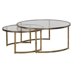 Uttermost 24747 Rhea Nested Coffee Tables S/2