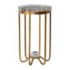 Uttermost 24776 Allura Gold Accent Table