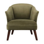 Uttermost 23321 Conroy Olive Accent Chair