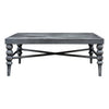 Uttermost 25798 Kunja Gray Coffee Table