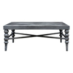 Uttermost 25798 Kunja Gray Coffee Table