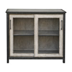 Uttermost 25997 Dylan Wire-Mesh Accent Cabinet