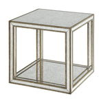 Uttermost 24789 Julie Mirrored Accent Table