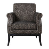 Uttermost 23422 Kaius Tan & Black Accent Chair