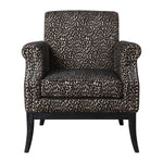 Uttermost 23422 Kaius Tan & Black Accent Chair