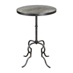 Uttermost 24795 Janine Aged Black Accent Table