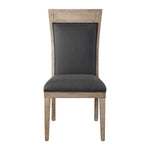 Uttermost  23440 Encore Dark Gray Armless Chair