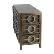 Uttermost 25306 Riley Weather Walnut Accent Chest