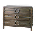 Riley Weather Walnut Accent Chest