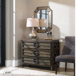 Uttermost Riley Weather Walnut Accent Chest