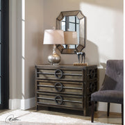 Uttermost Riley Weather Walnut Accent Chest