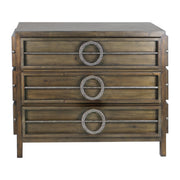 Uttermost 25306 Riley Weather Walnut Accent Chest