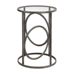 Uttermost 24809 Lucien Iron Accent Table