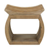 Uttermost 24814 Connor Elm Accent Stool