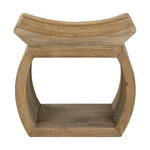 Uttermost 24814 Connor Elm Accent Stool