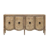 Uttermost 25837 Thina Champagne Console Cabinet
