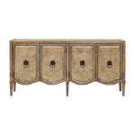 Uttermost 25837 Thina Champagne Console Cabinet