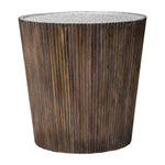 Uttermost 25871 Amra Reeded Round Accent Table