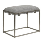 Uttermost 23471 Edie Silver Small Bench